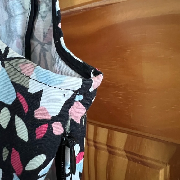 Anne Klein Womens Floral Peplum sleeveless, size 12 - Picture 12 of 14